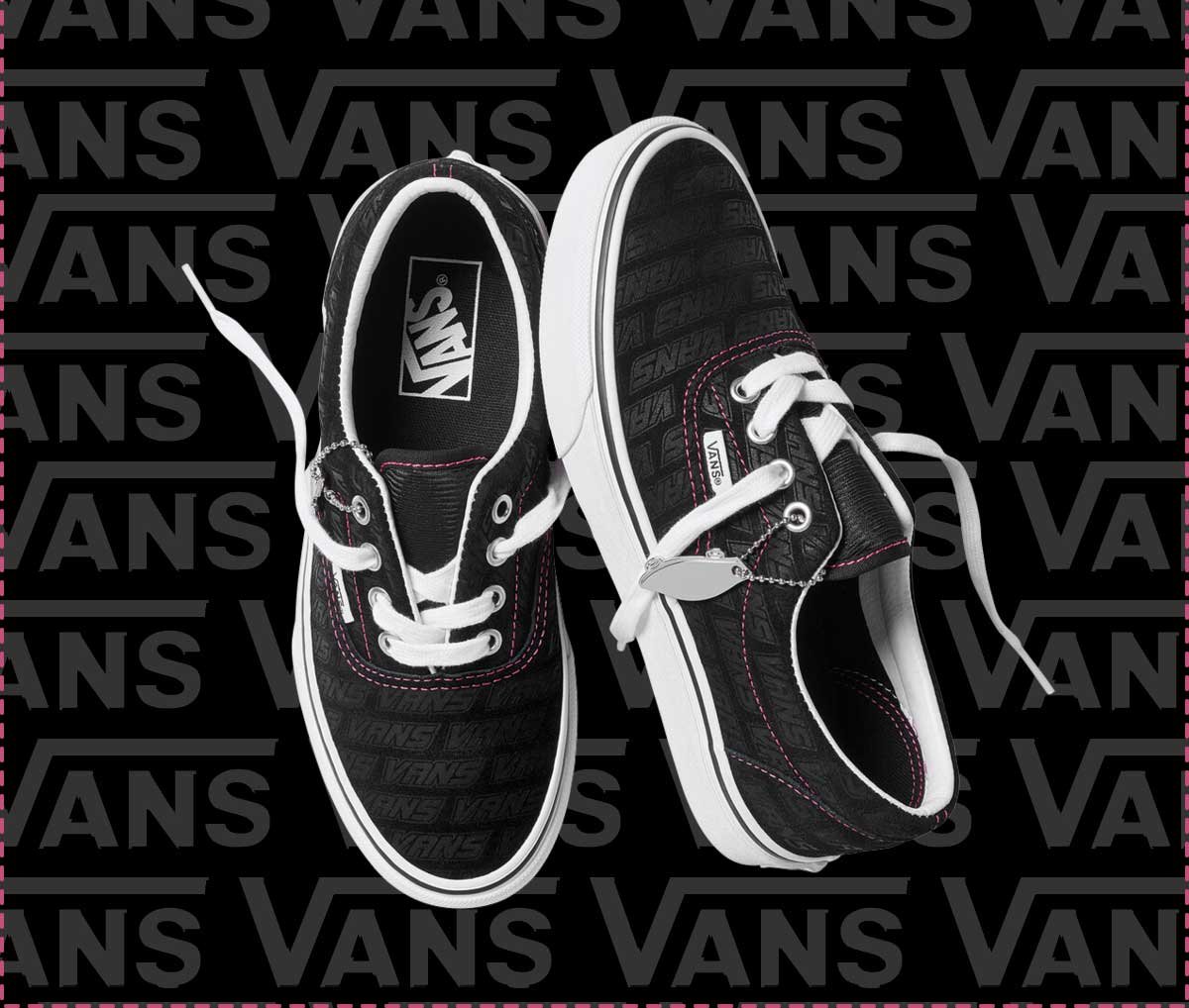 Stand Out In Vans Emboss 😍 | Milled