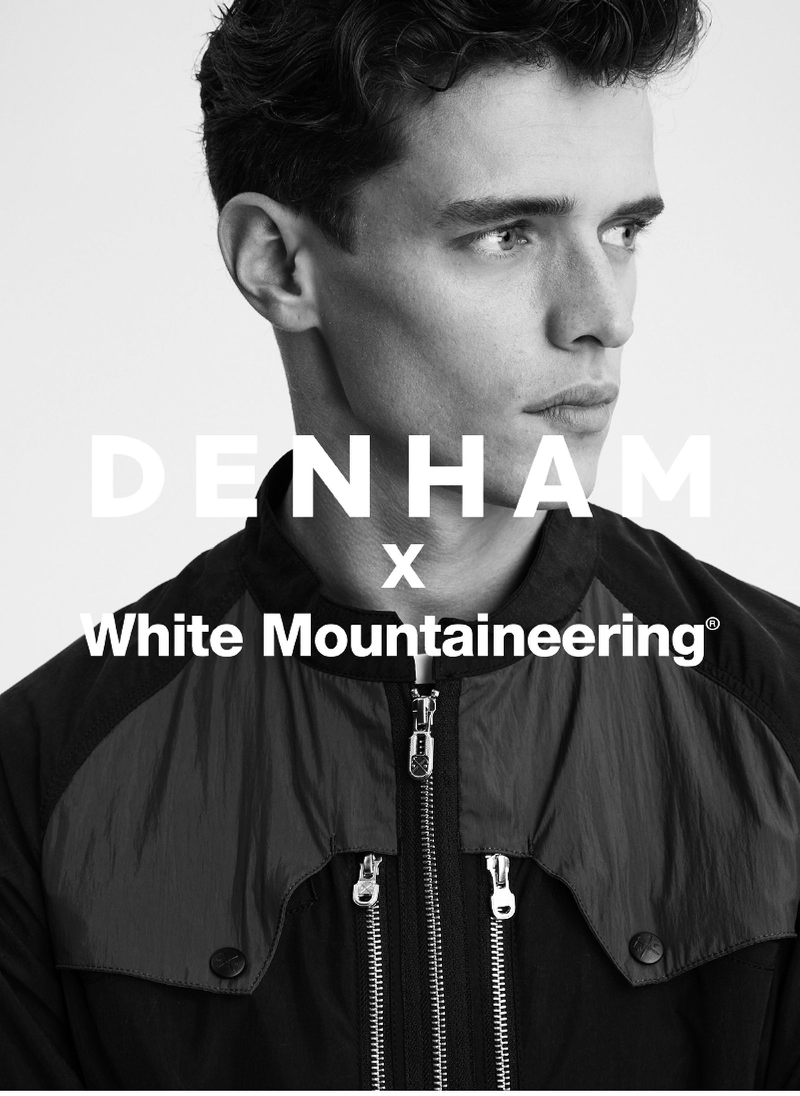 Denham: The 2nd DENHAM x WHITE MOUNTAINEERING capsule collection