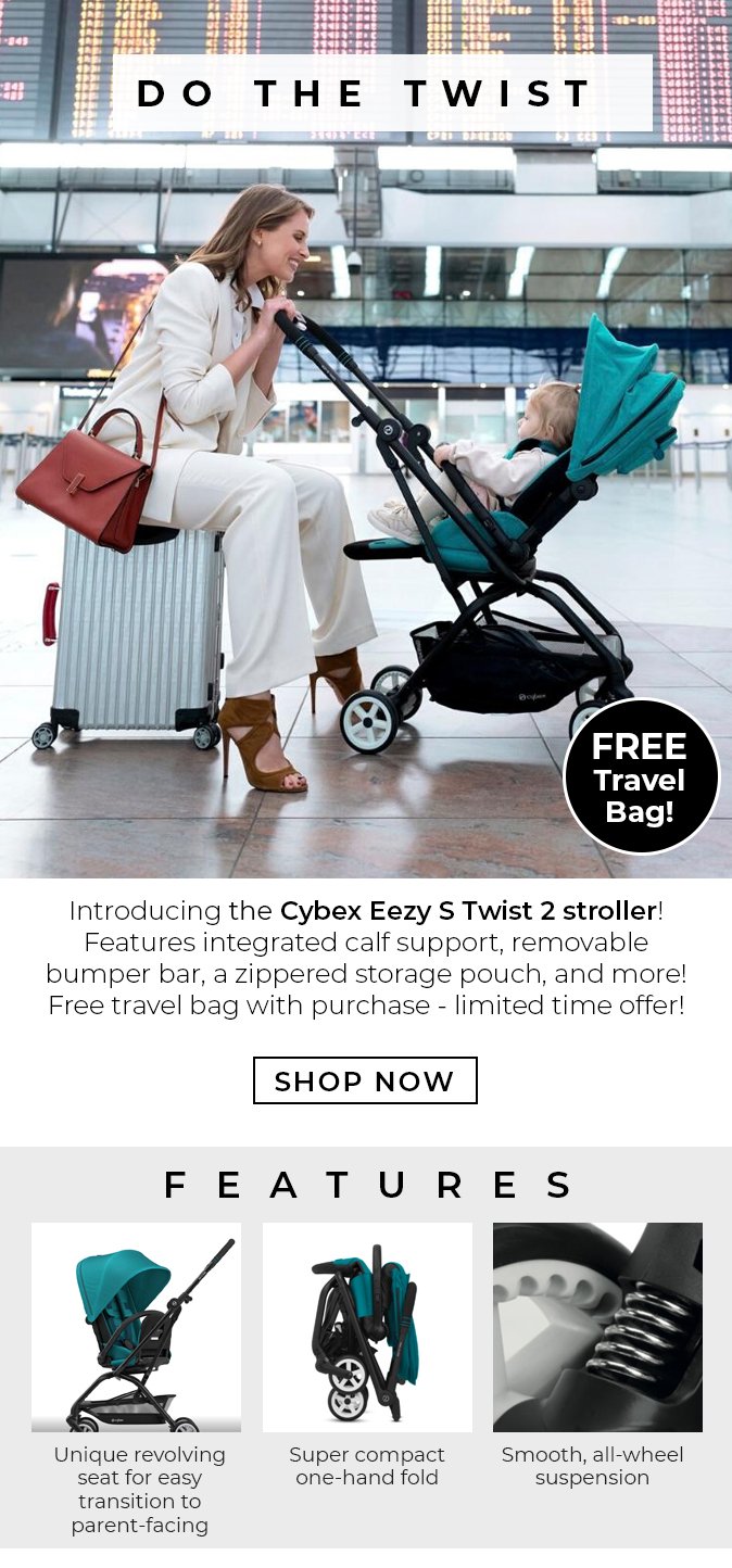 cybex stroller travel bag