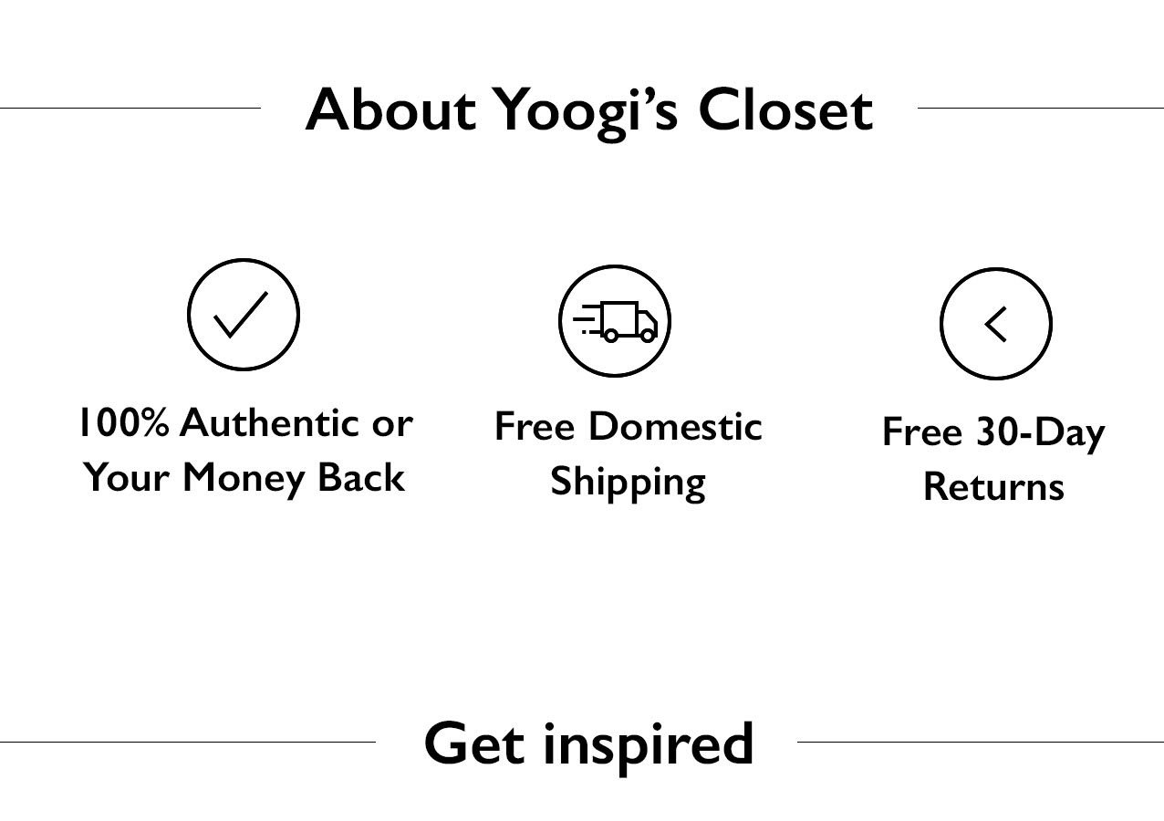 Yoogi's Closet: Sell to Yoogi's Closet