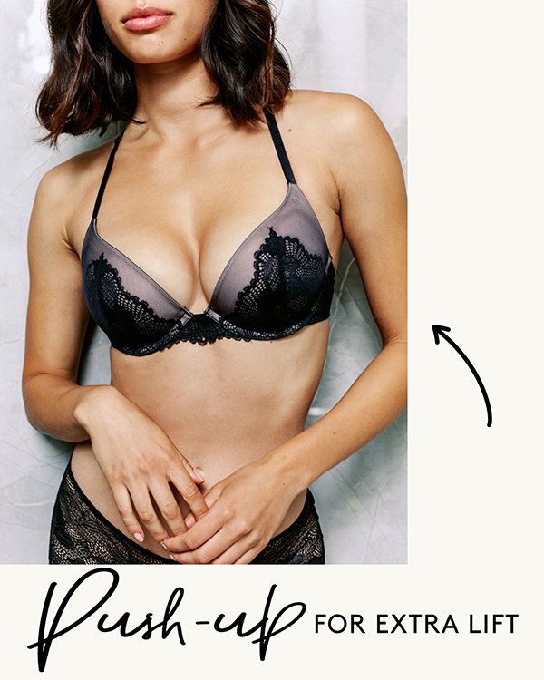 Triumph: Maximize your day: try these gorgeous push-up bras