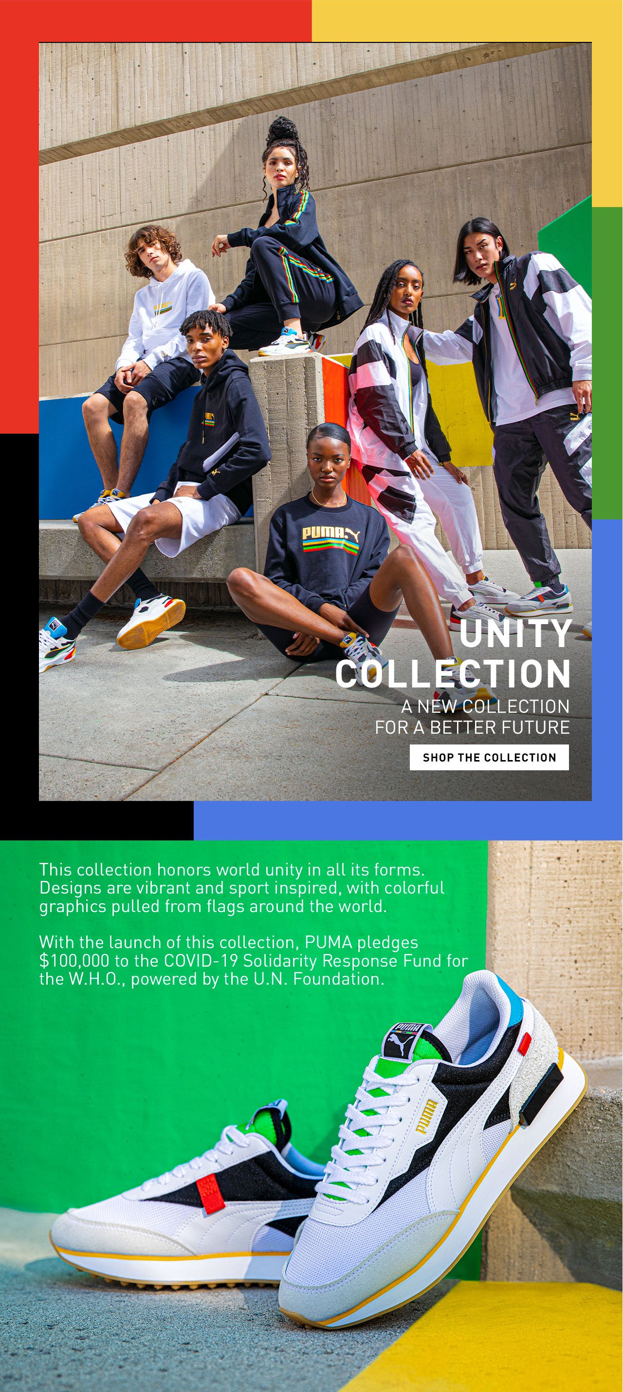 Puma: A new collection inspired by 