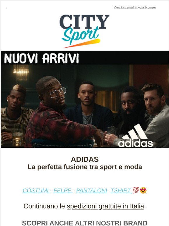 email adidas italia