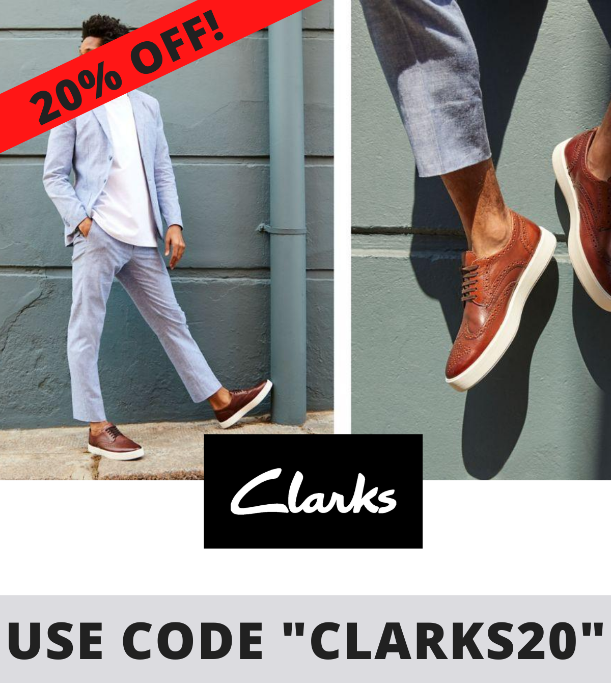 Bells Shoes: CLARKS SALE!🚨 USE CODE 