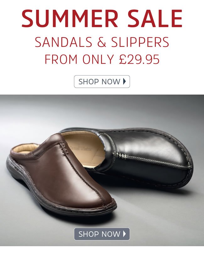 Samuel-Windsor: Summer sale: sandals 