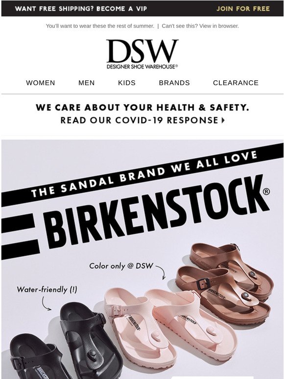 DSW: Inside: your new go-to sandal from 
