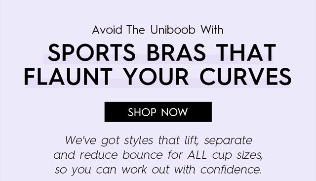 Brayola: No More Uniboob! Work Out Confidently 💯