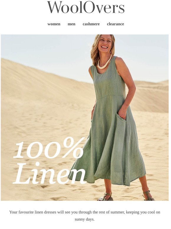 Summer Linen Dresses Clearance Online ...