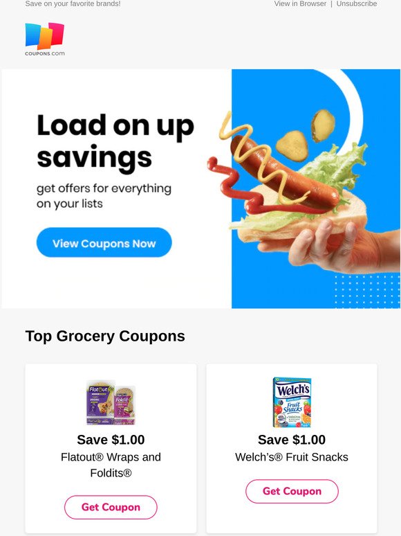 Coupons Com Groceries Milled