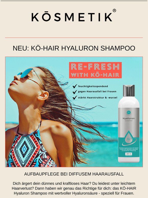 Kosmetik Re Fresh Your Hair Shampoo Gegen Haarausfall Bei Frauen Milled
