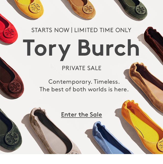 Tory Burch shoes, handbags \u0026 clothing 