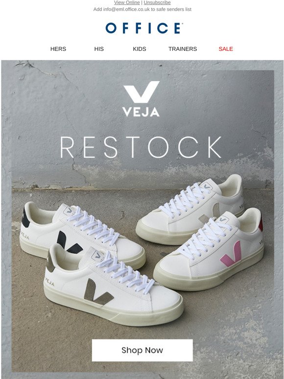 veja trainers office