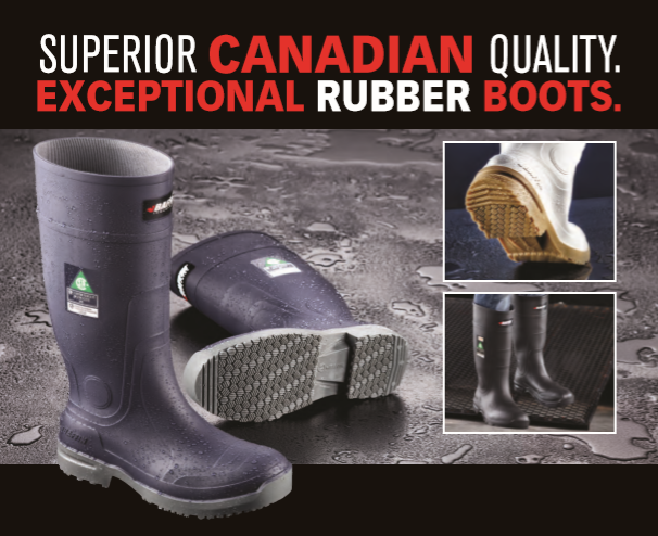 Canadian Made Lightweight Rubber Boots 