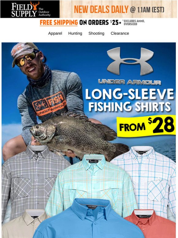 under armour fishing shirts clearance off 64% 