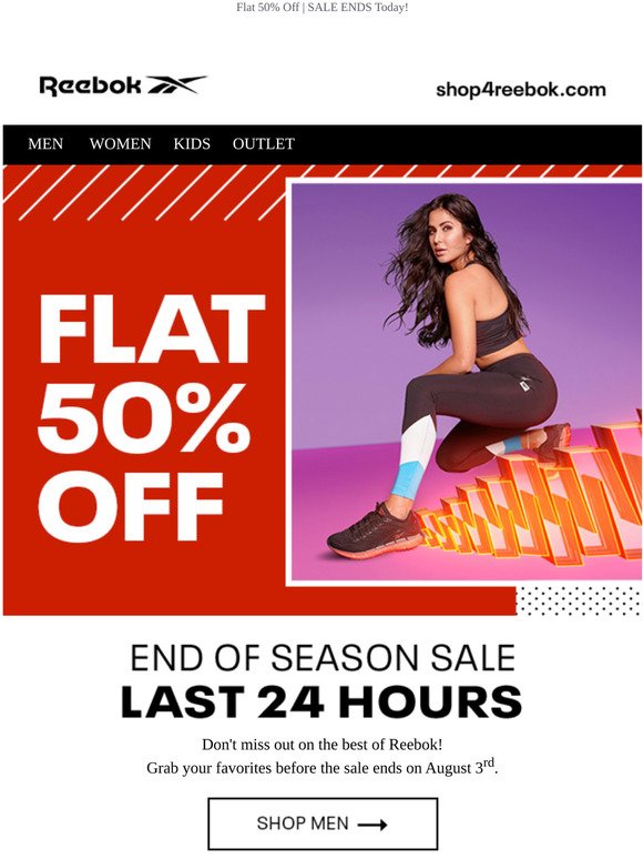 Shop4reebok.com CPS: Last chance to get 