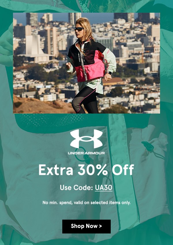 30 off under armour