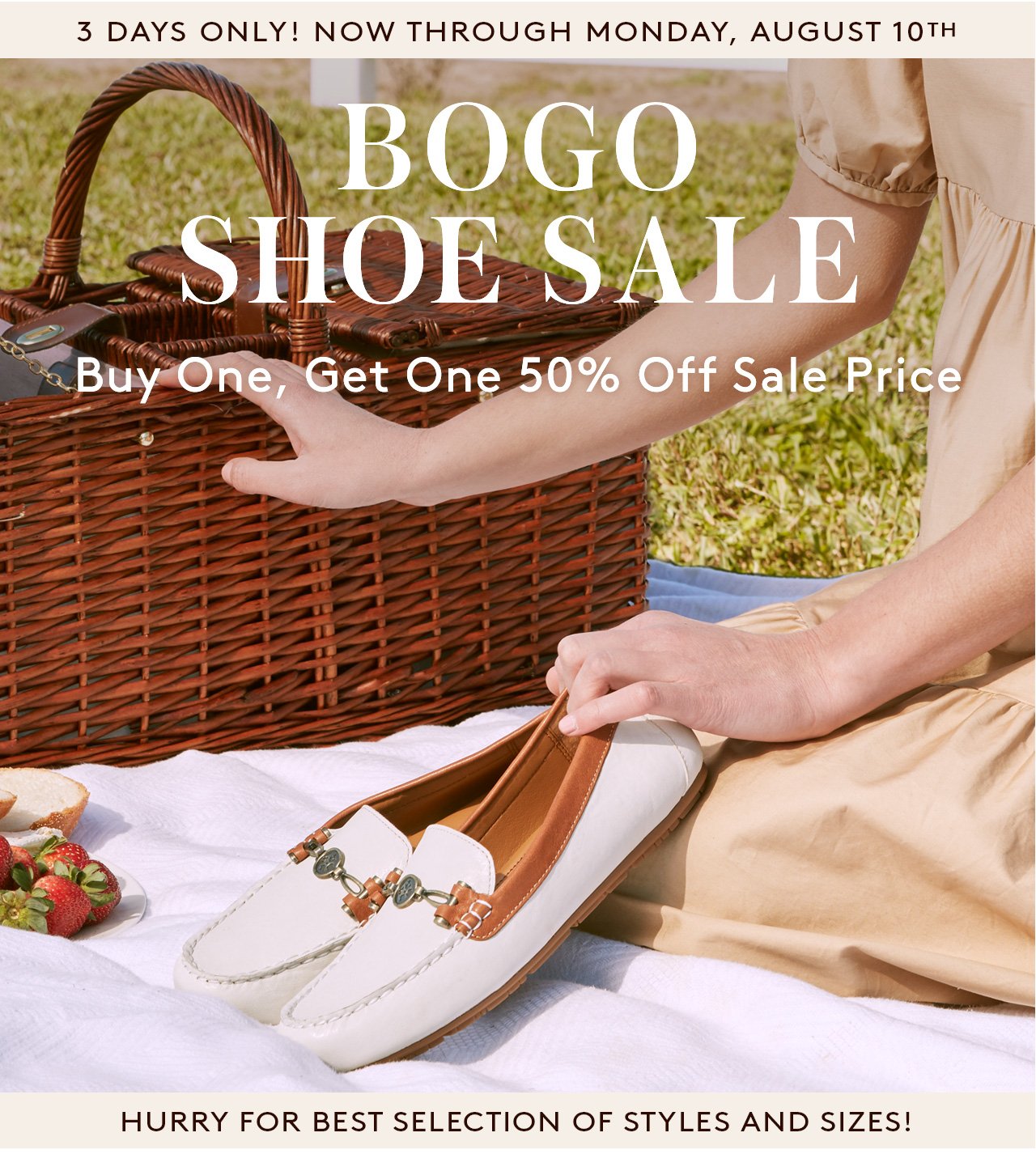 Patricia Nash: BOGO Shoe Sale 