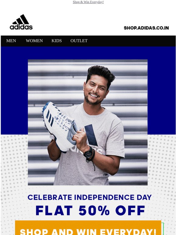 Adidas (IN): adidas Independence Day 