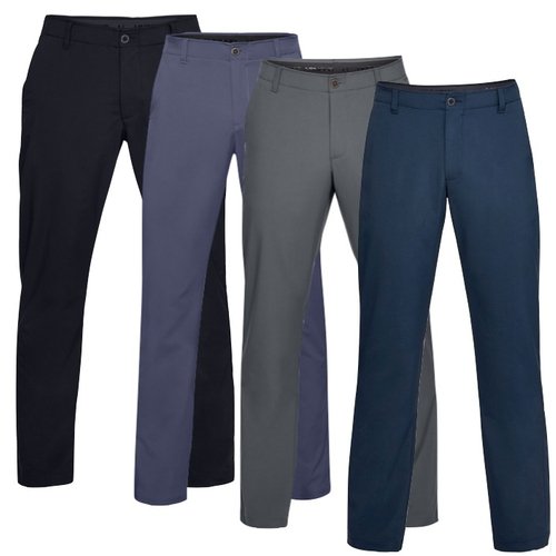 under armour tapered golf trousers