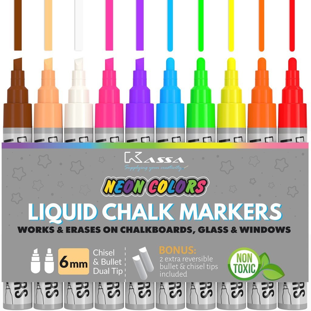 Kassa: 20% SALE + New DIY Pastel Chalk Marker Projects ✍️