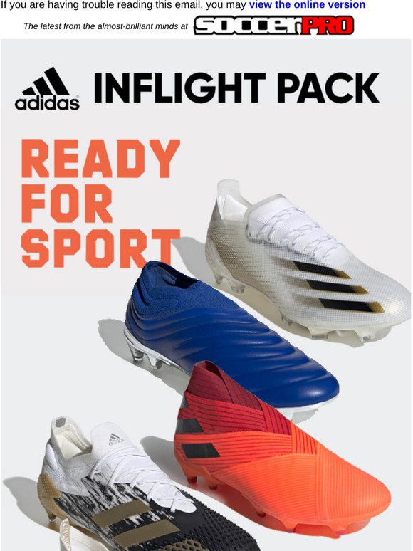 adidas inflight pack