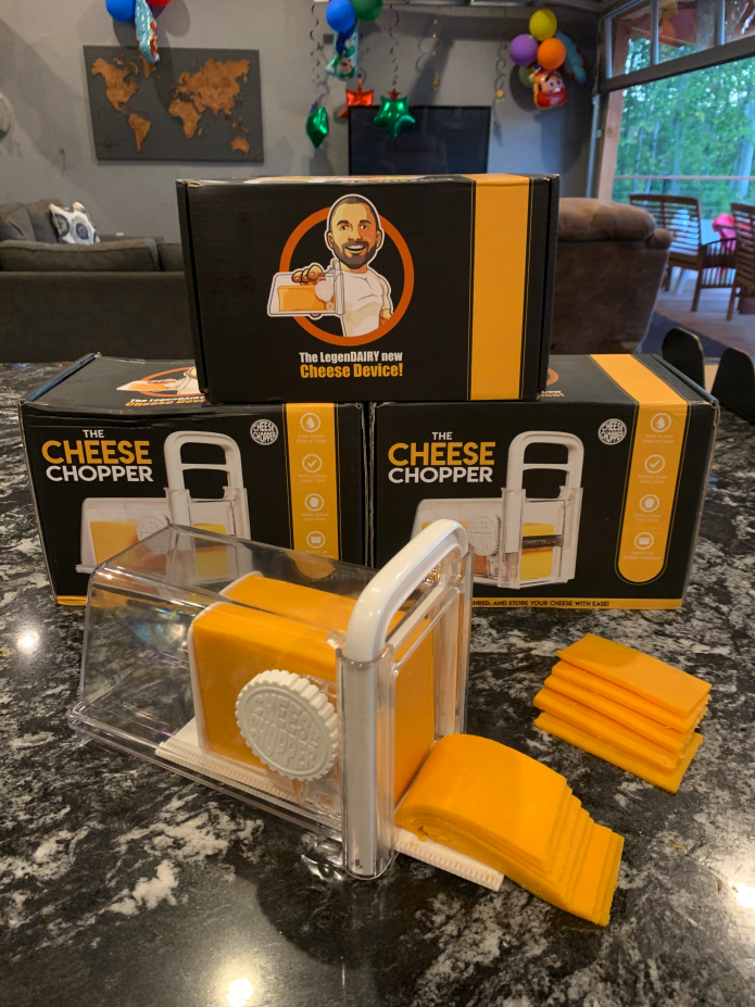 Indiegogo: 📢 Update #4 from THE CHEESE CHOPPER: World's Best Cheese Device