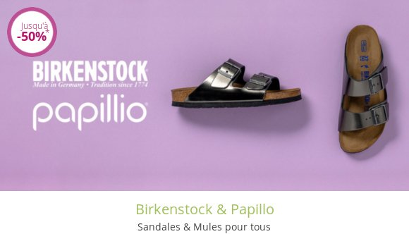 birkenstock papillio outlet