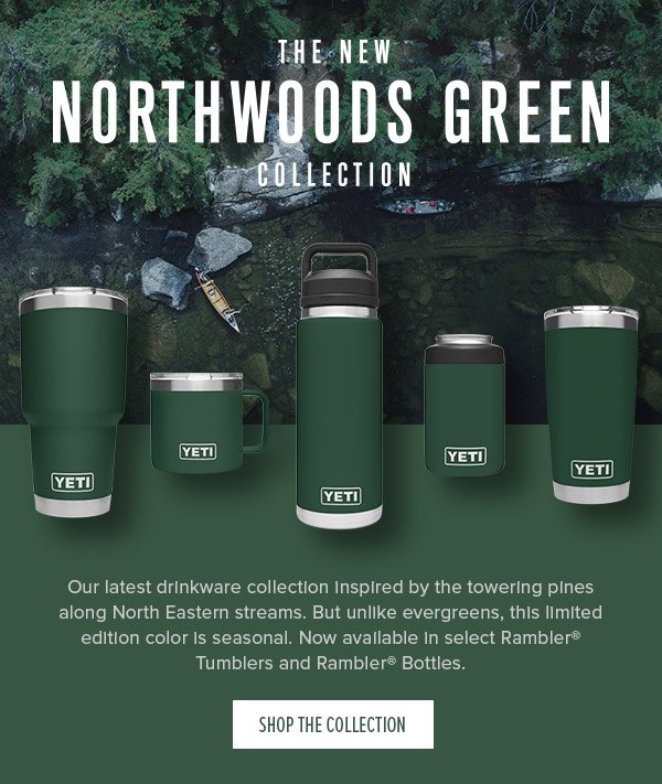 YETI: New Fall Color: Northwoods Green