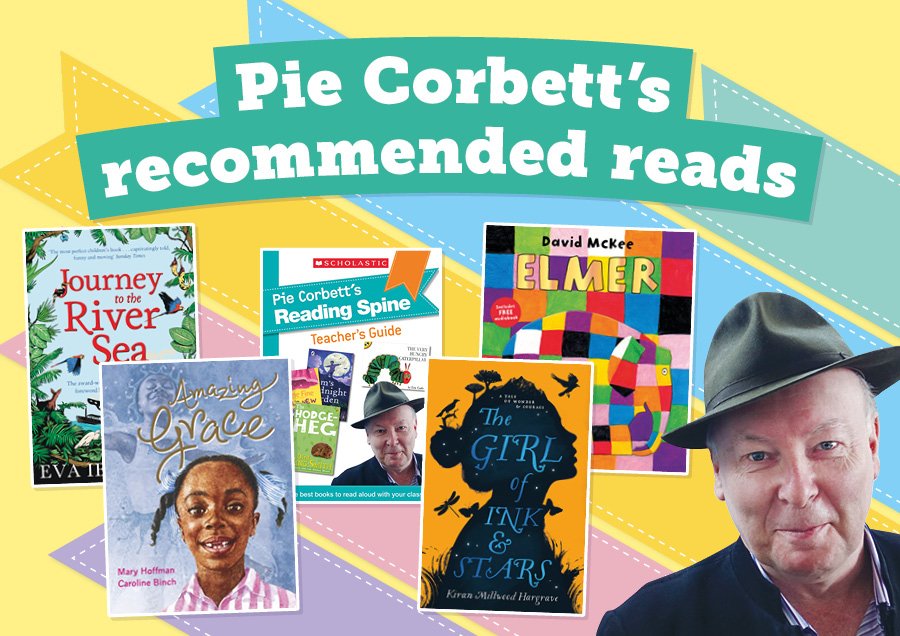Scholastic: Pie Corbett's collections | Selection of the very best books  for children | Milled