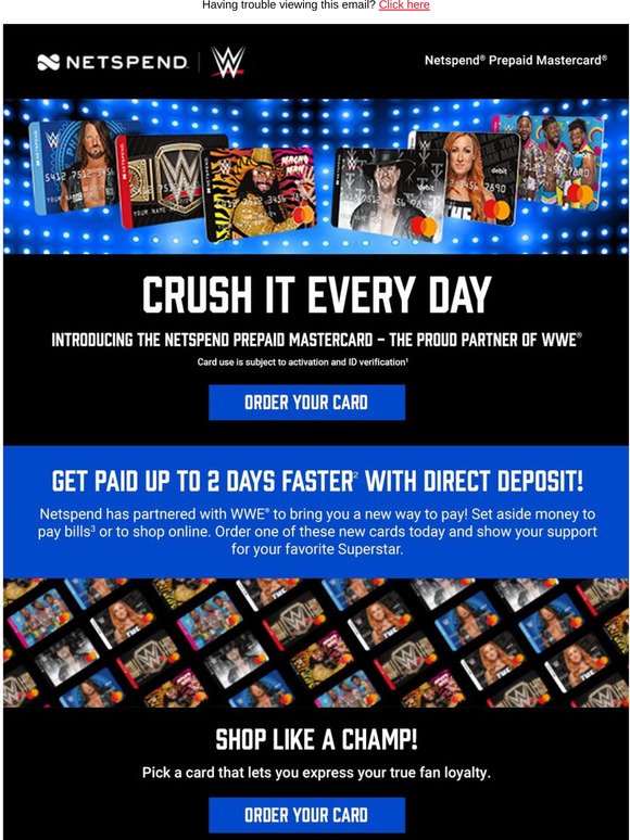 Wwe Gear Up For Wwe Battleground With Up To 30 Off Orders Milled