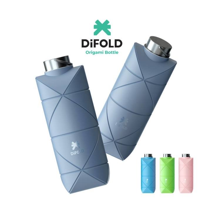Indiegogo: 📢 Update #1 from DiFOLD Origami Bottle: Pocket Sized Reusable  Hero
