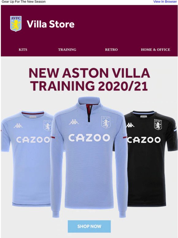 villa training kit