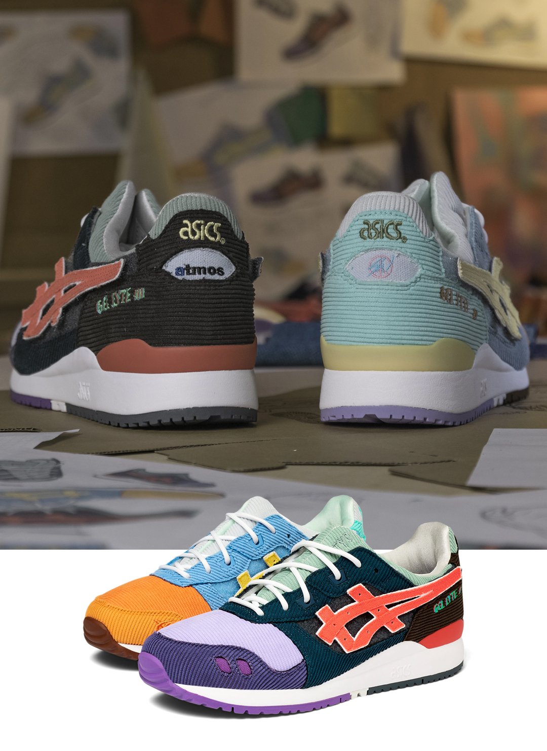 ASICS X ATMOS X SEAN WOTHERSPOON 