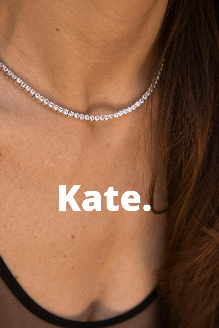 Dorsey: OUR KATE MOSS NECKLACE IS BACK. | Milled