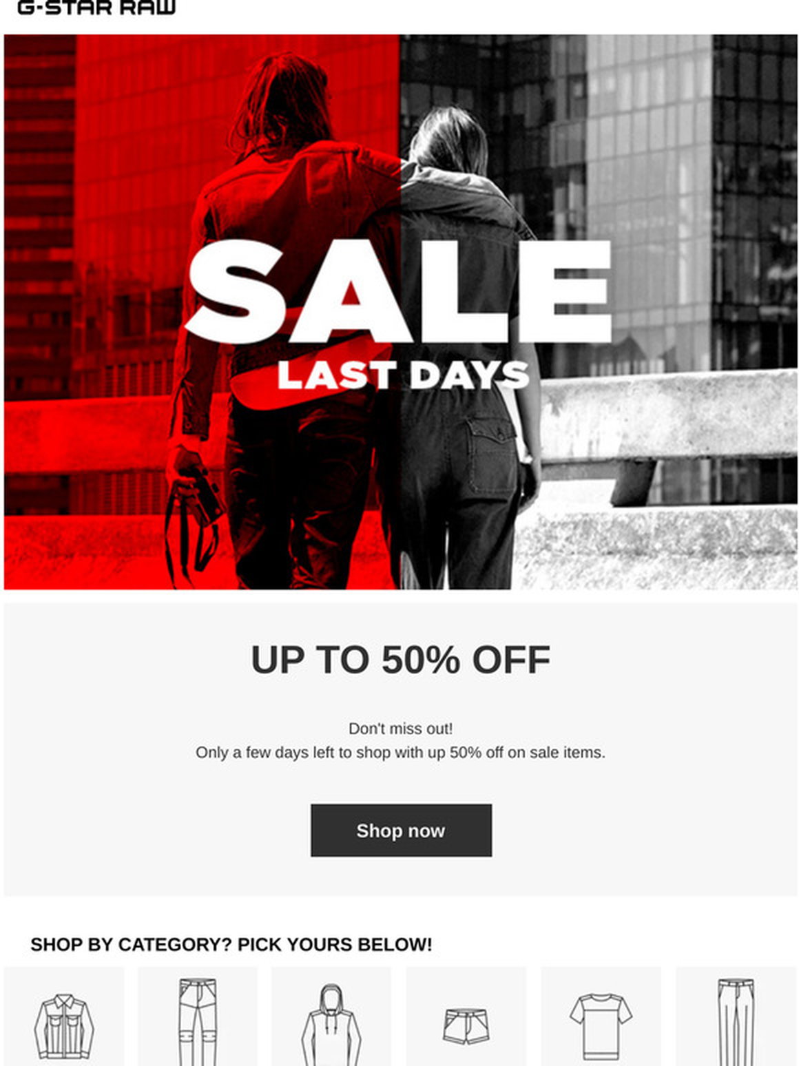 g-star.nl: LAST DAY | Up to 50% off on 
