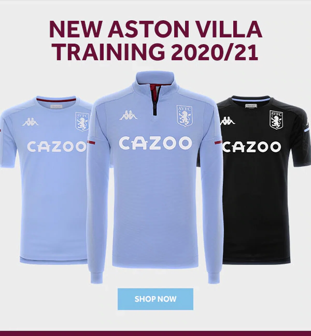 aston villa training kit