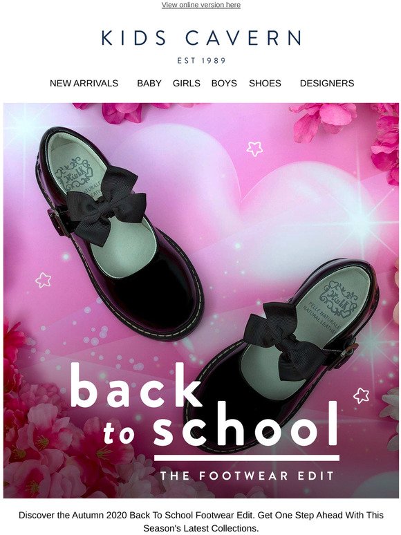 School Ready? 👟Shop The Shoe Edit 