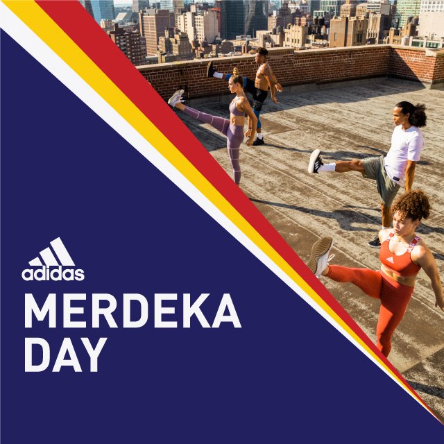 Adidas Malaysia: Merdeka Sale is now on 