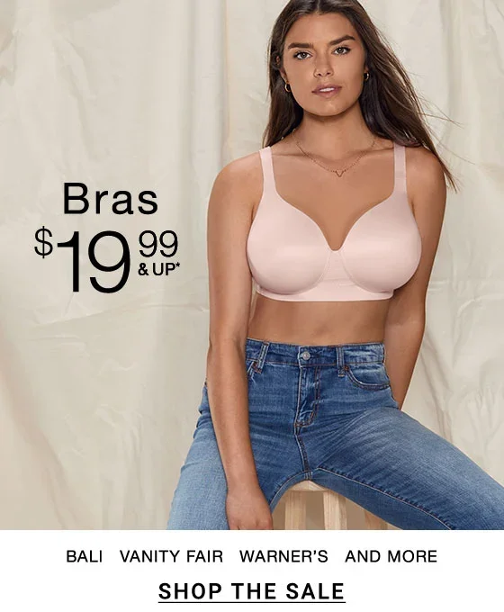 Up To 40% Off Best-Selling, Top-Drawer Bras  Select Elomi, Wacoal & More -  Bare Necessities