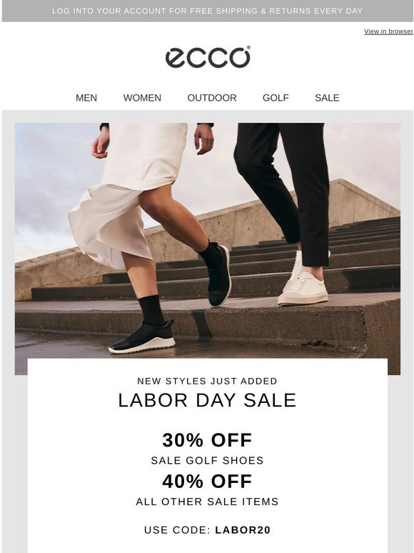 Ecco Day Sale Online Sale, UP TO 62% OFF