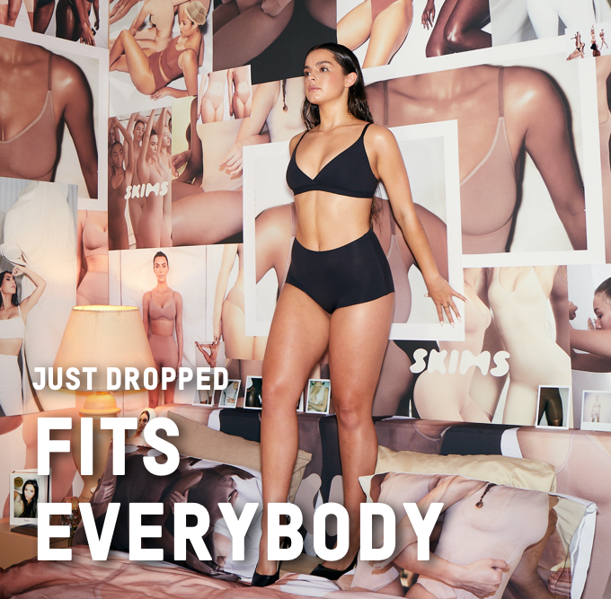 SKIMS: Just Dropped: Fits Everybody