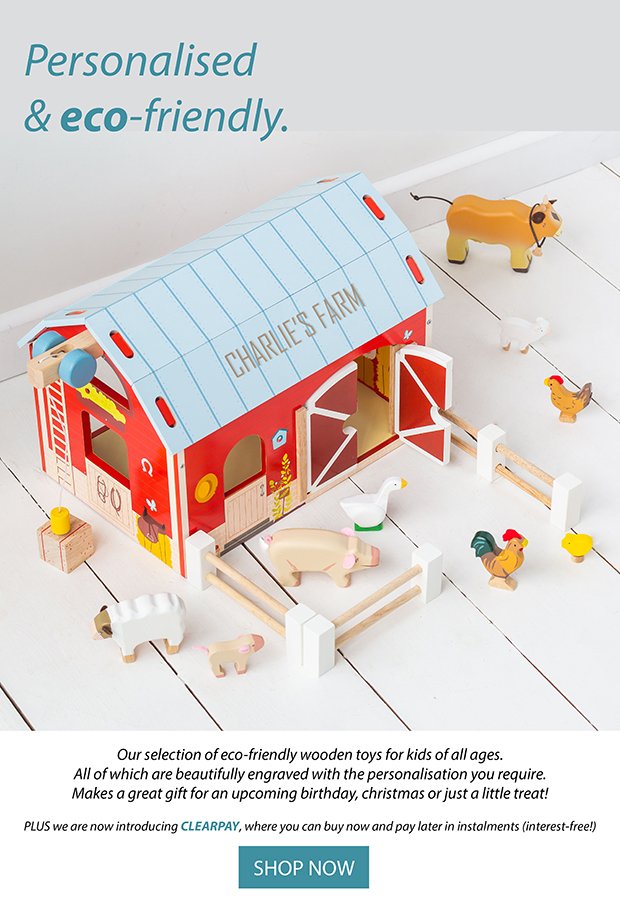 buy now pay later toy stores