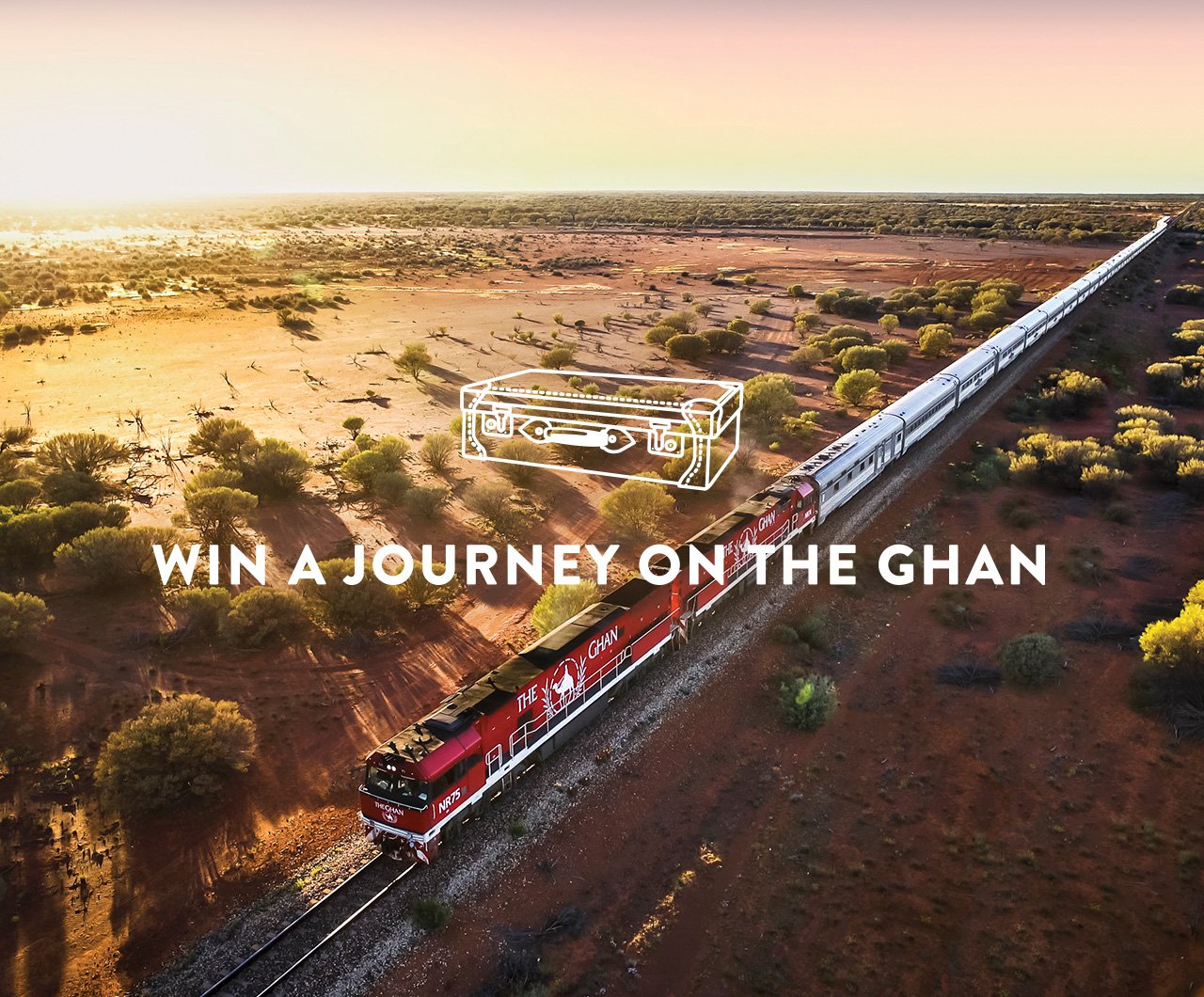R.M.Williams - Welcome to Journey On The Ghan, a legendary