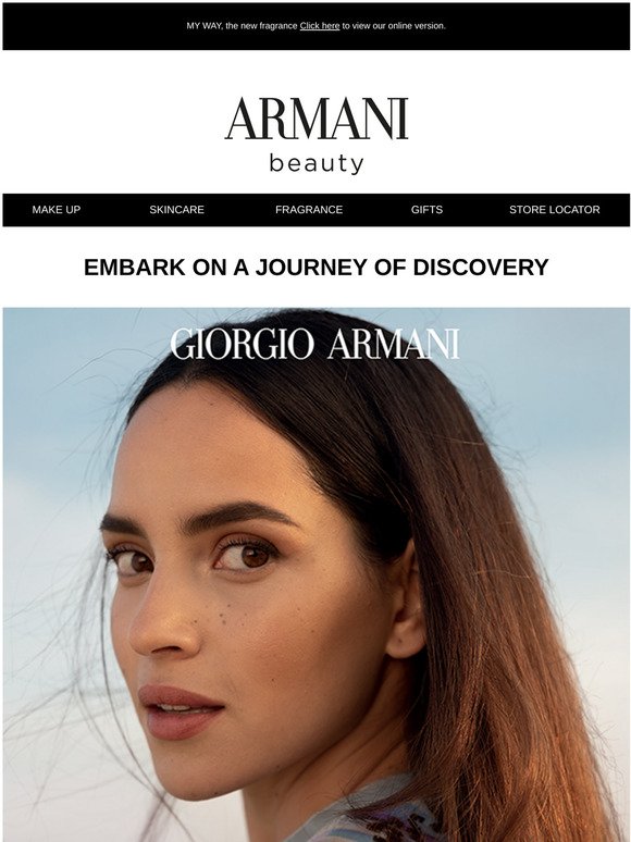 armani beauty store locator