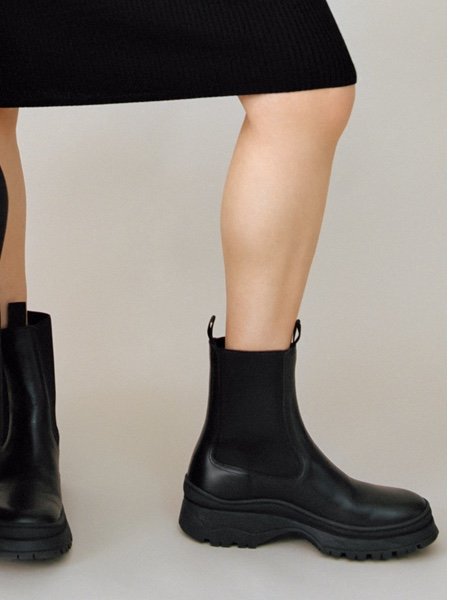 arket black boots
