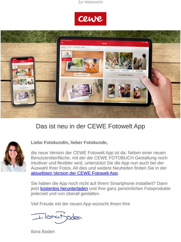 Cewe De Die Neue Version Der Cewe Fotowelt App Ist Da Milled