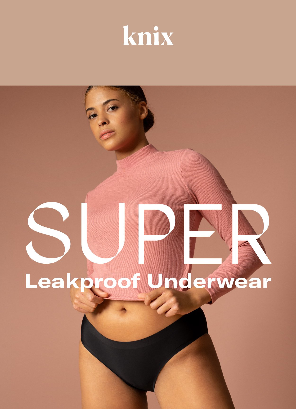 Super Leakproof Bikini - Knix - Knix