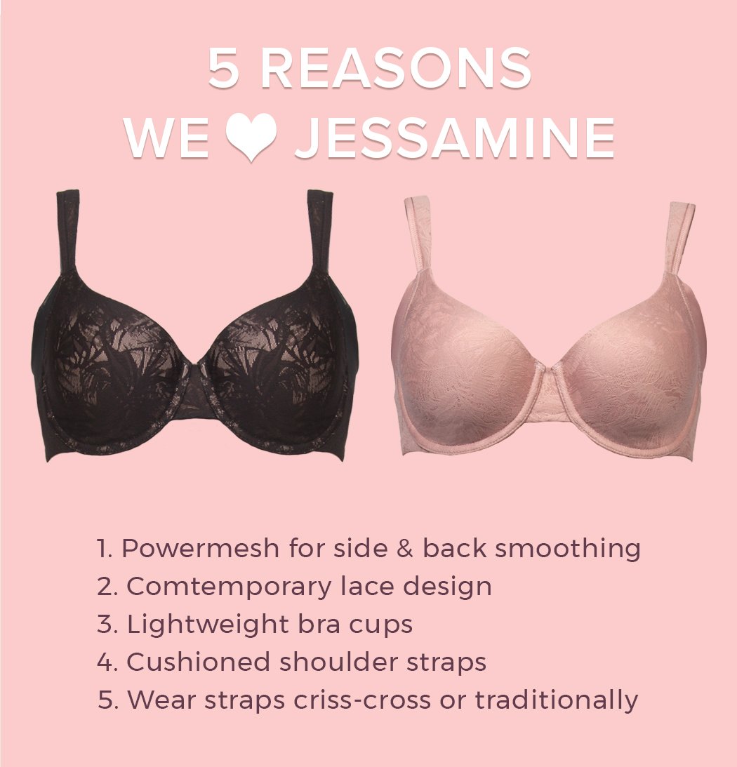 Felina: The 5 Reasons We LOVE Jessamine Bra