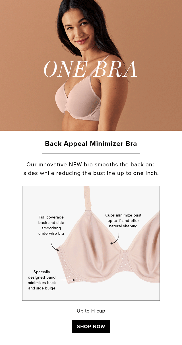 Back Appeal® Minimizer Bra