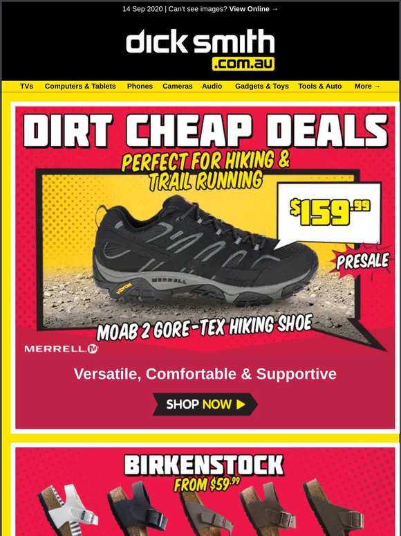 dick smith shoes